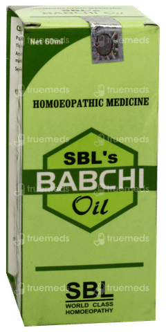 Sbl Babchi Oil 60 Ml